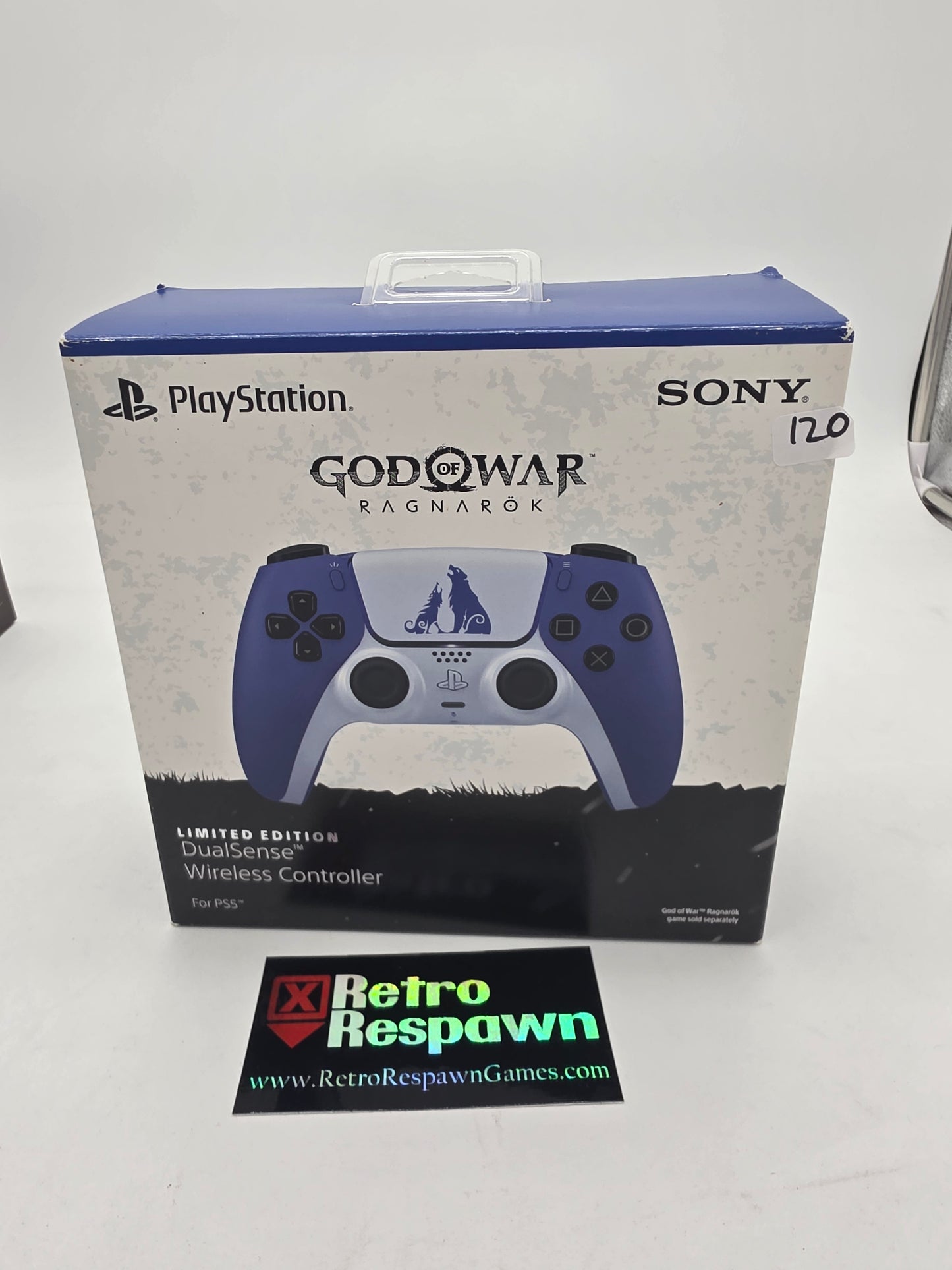 God of War Ragnarok Limited Edition Controller - Playstation 5 (Complete)