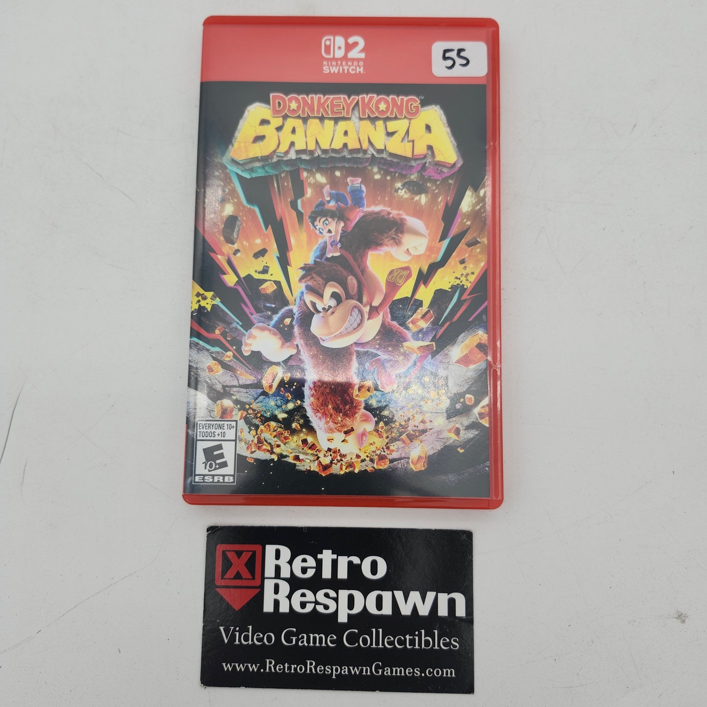 Donkey Kong Bananza - Nintendo Switch 2 (Complete)
