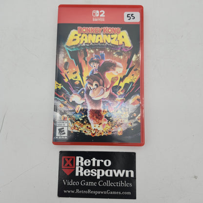 Donkey Kong Bananza - Nintendo Switch 2 (Complete)