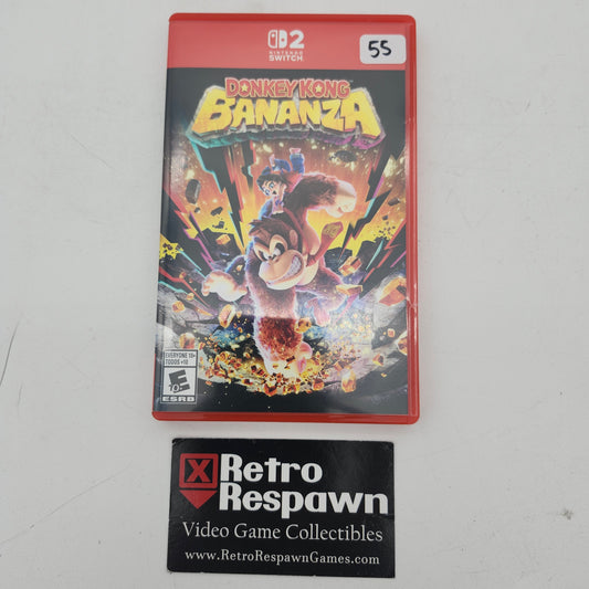 Donkey Kong Bananza - Nintendo Switch 2 (Complete)