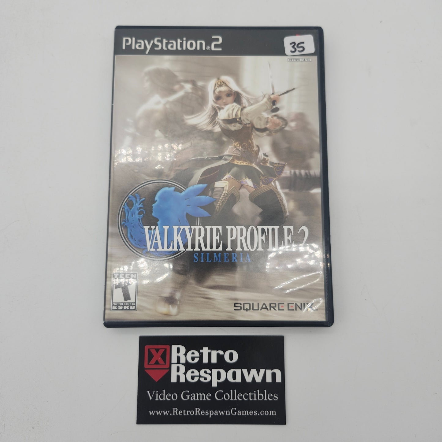 Valkyrie Profile 2 Silmeria - Playstation 2 (Complete)