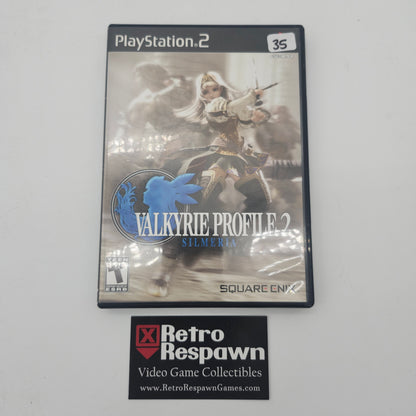 Valkyrie Profile 2 Silmeria - Playstation 2 (Complete)