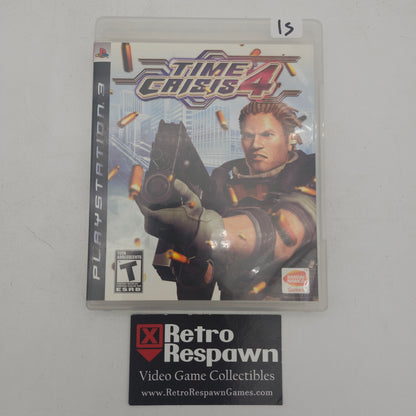 Time Crisis 4 - Playstation 3 (Complete)