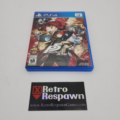 Persona 5 Royal - Playstation 4 (Complete)