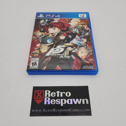 Persona 5 Royal - Playstation 4 (Complete)