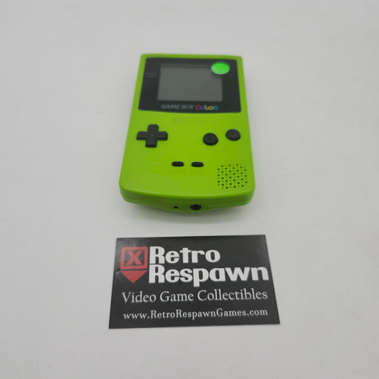 Lime Green Gameboy Color - Gameboy Color (Console Only)