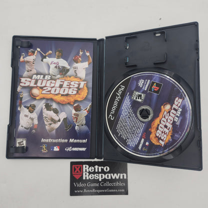 MLB Slugfest 2006 - Playstation 2 (Complete)