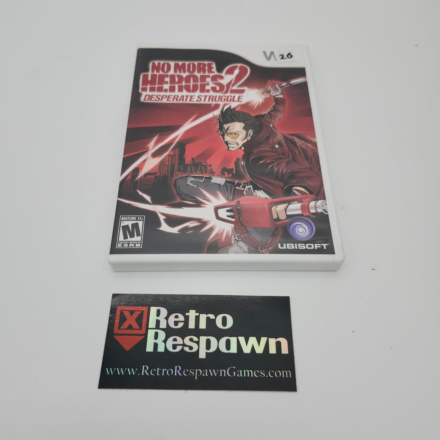 No More Heroes 2: Desperate Struggle - Wii (Complete)