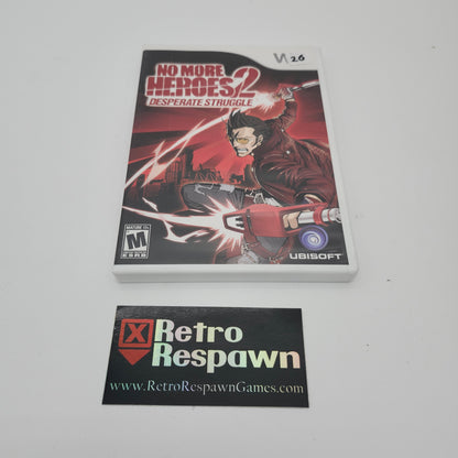 No More Heroes 2: Desperate Struggle - Wii (Complete)