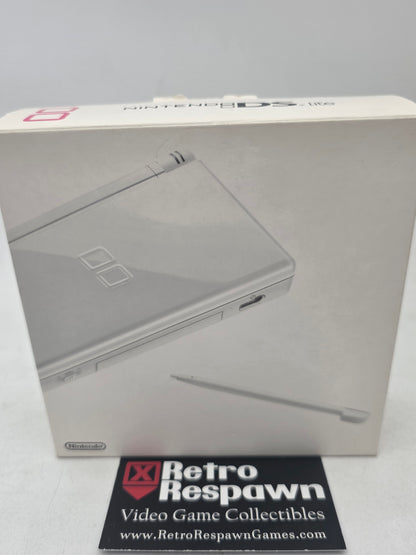 Crystal White Nintendo Ds Lite - JP Nintendo DS (No Manual)