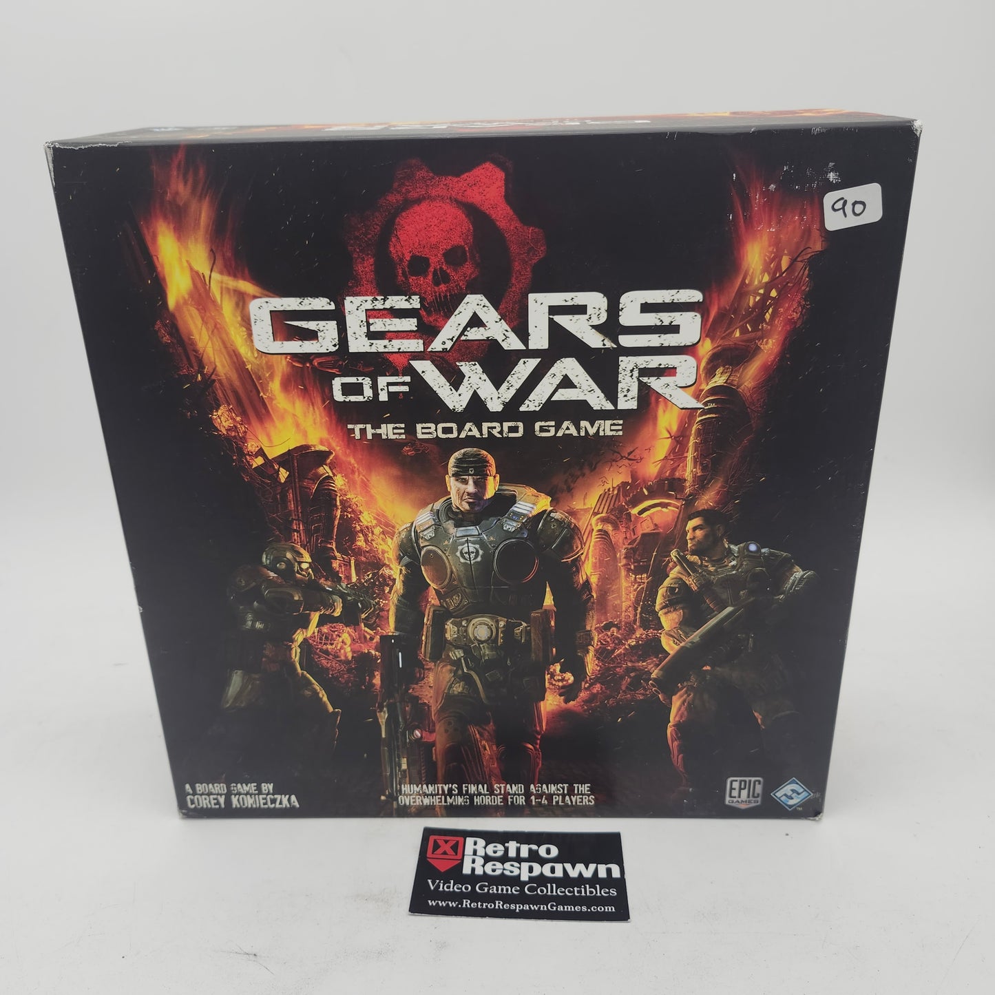 Gears of War the Board Game (Complete)