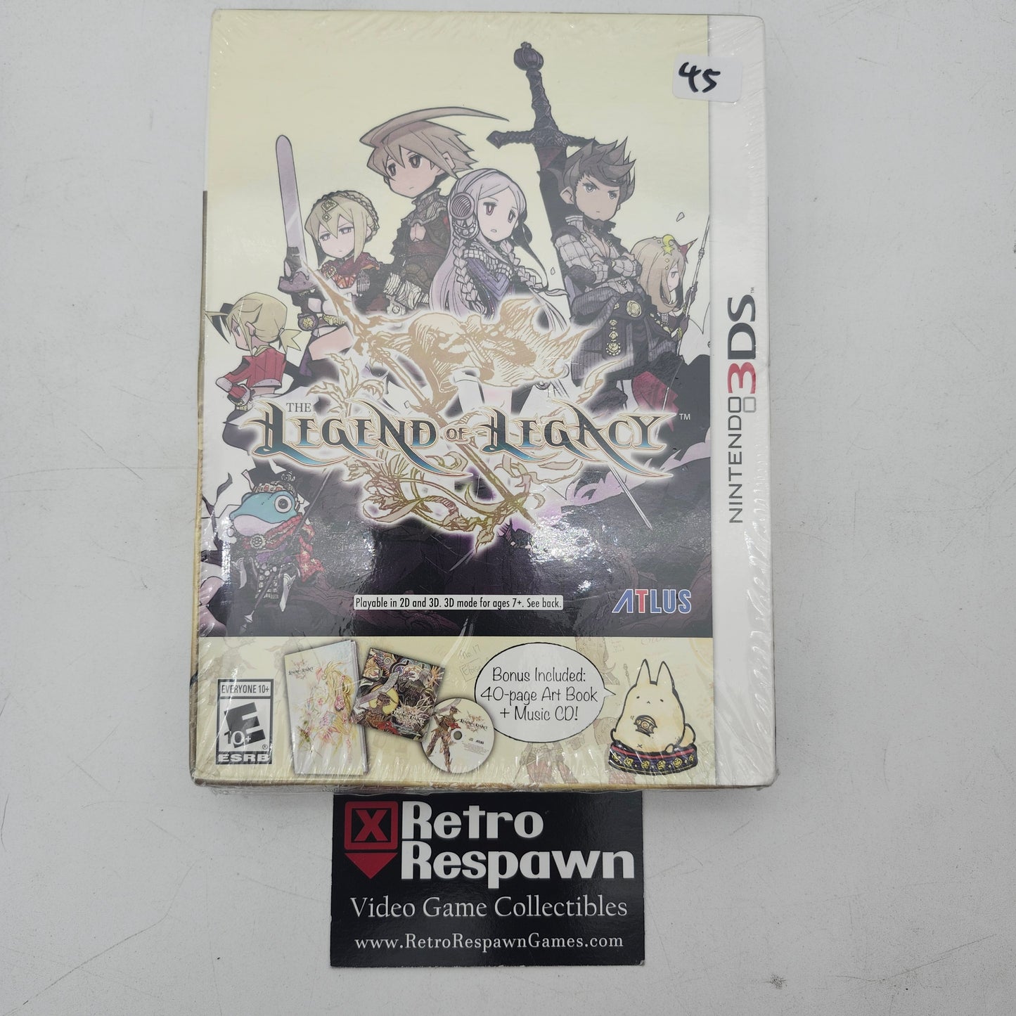 Legend of Legacy [Collector's Edition] - Nintendo 3DS (Sealed)