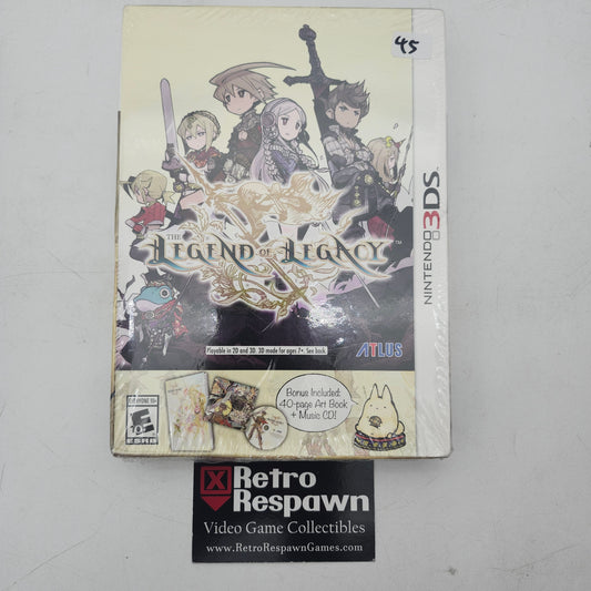 Legend of Legacy [Collector's Edition] - Nintendo 3DS (Sealed)