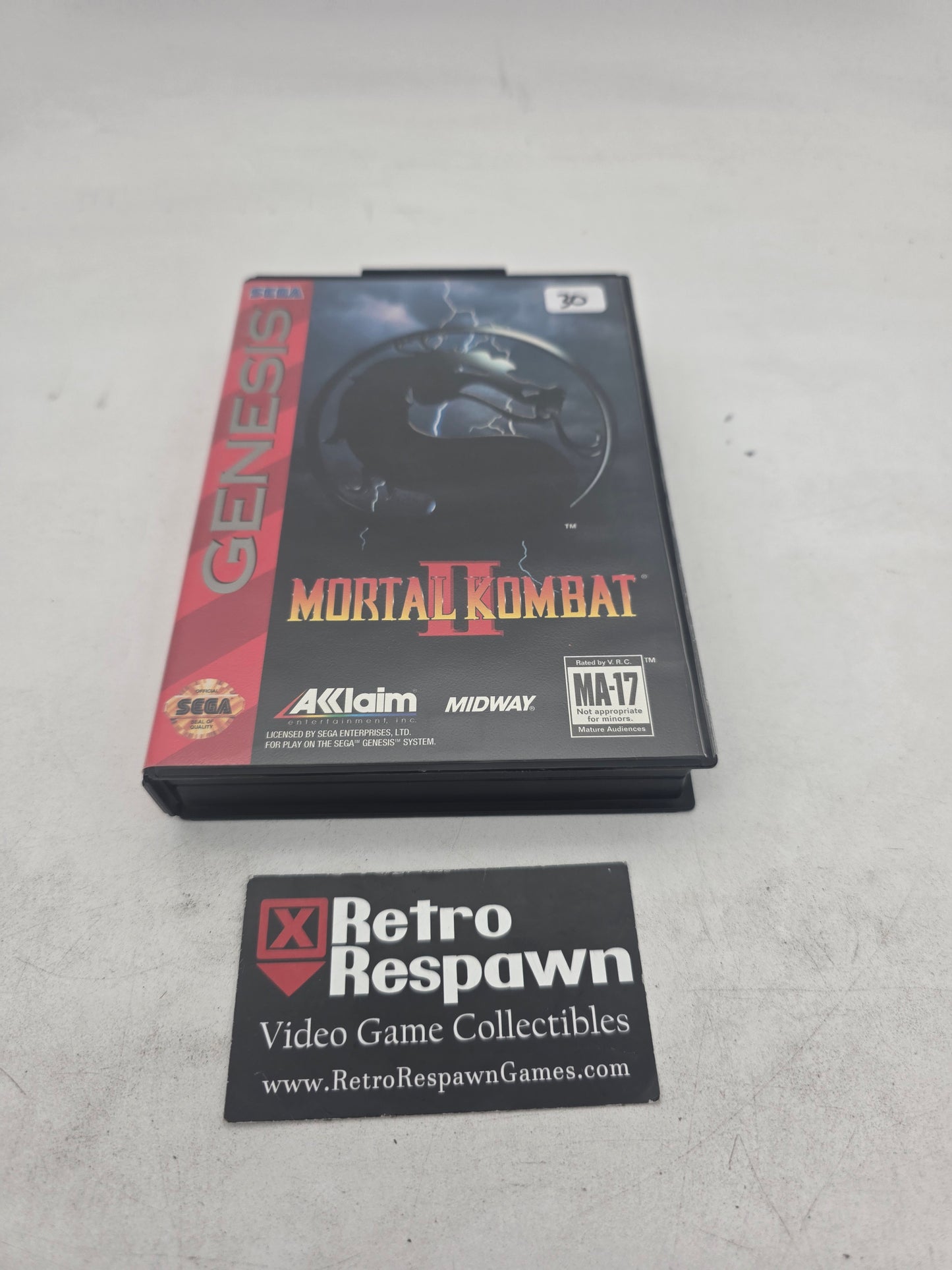 Mortal Kombat II - Sega Genesis (Complete)