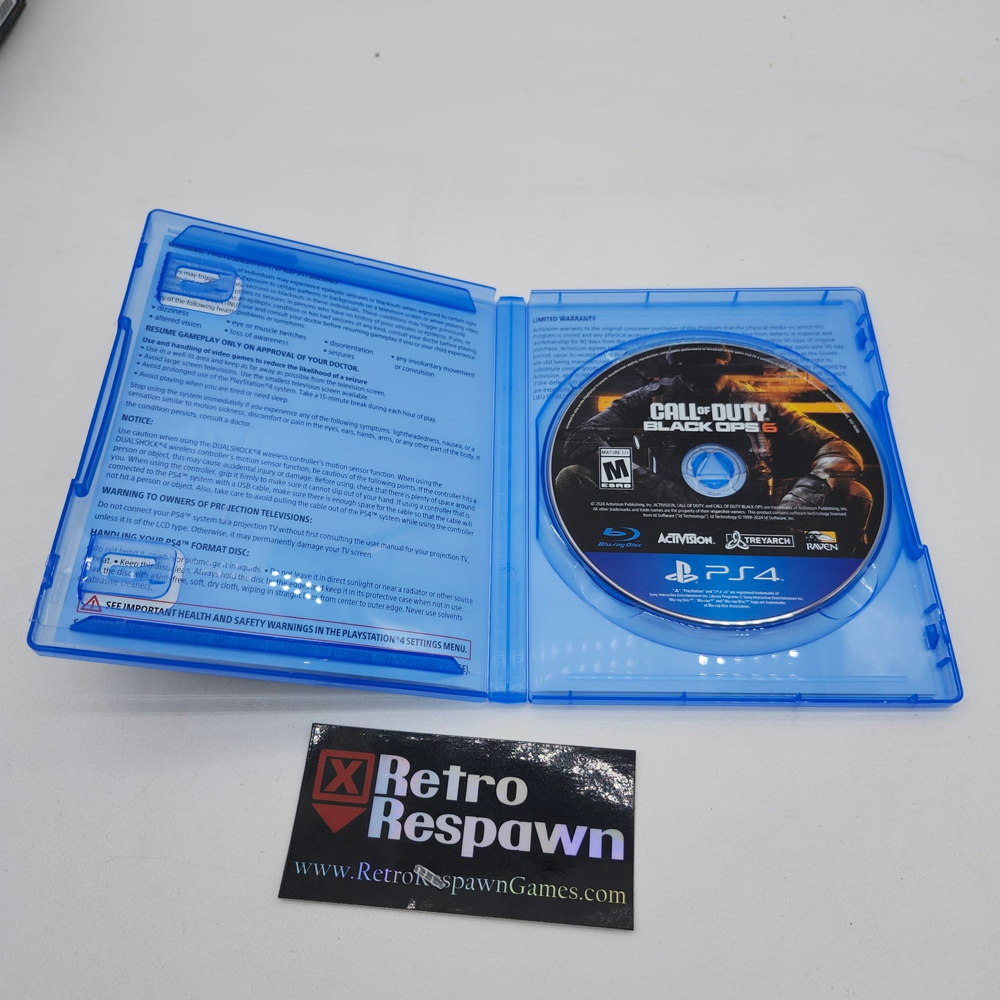 Call of duty Black OP 6 - Playstation 4 (Complete)