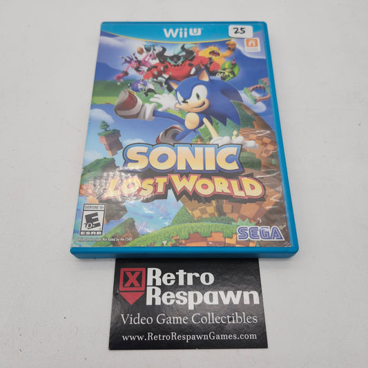 Sonic Lost World - Wii U (Complete)