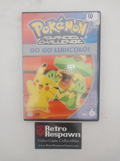 Pokemon Advanced Challenge Vol 6 - DVD (Complete)