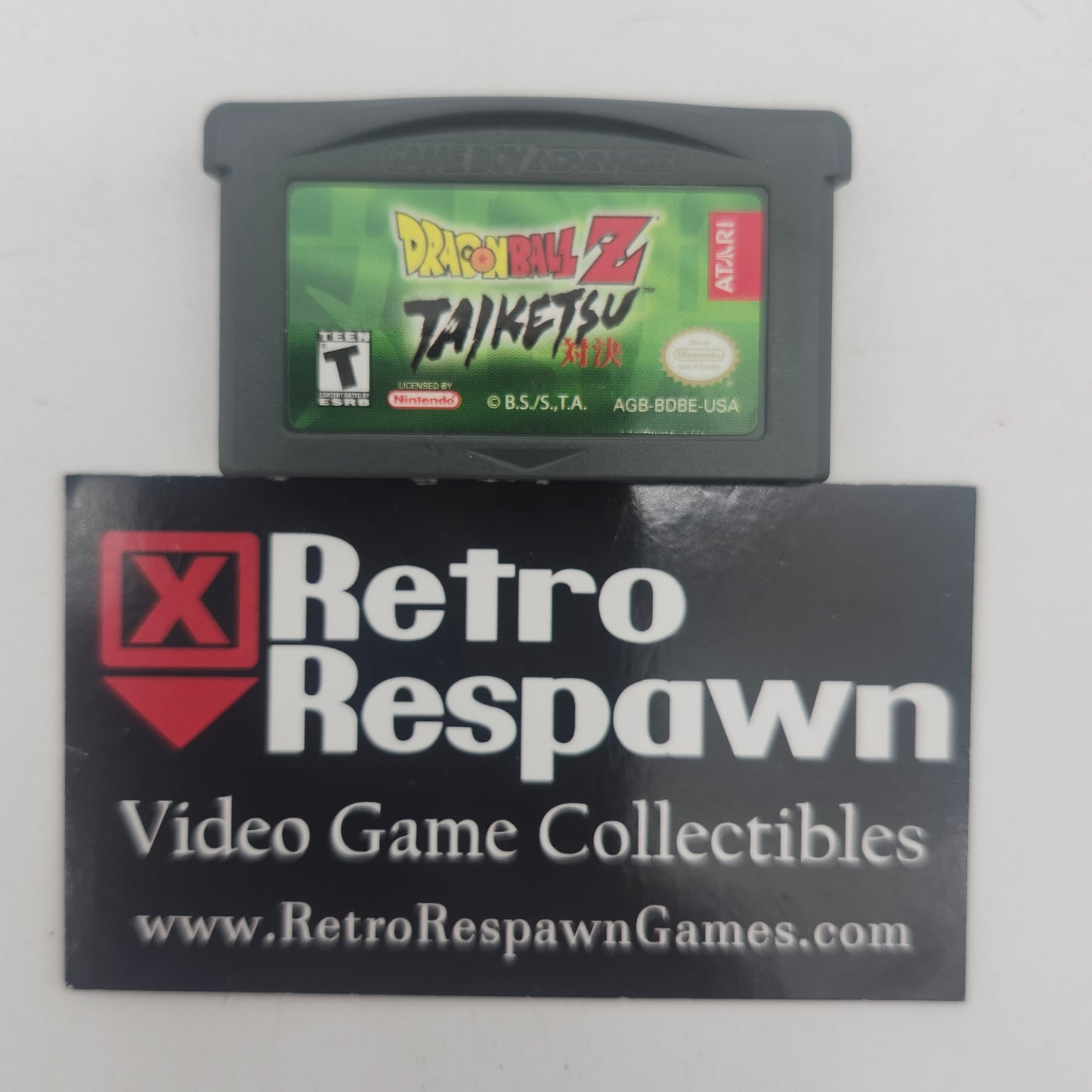 Dragon Ball Z Taiketsu - GameBoy Advance (Game Only)