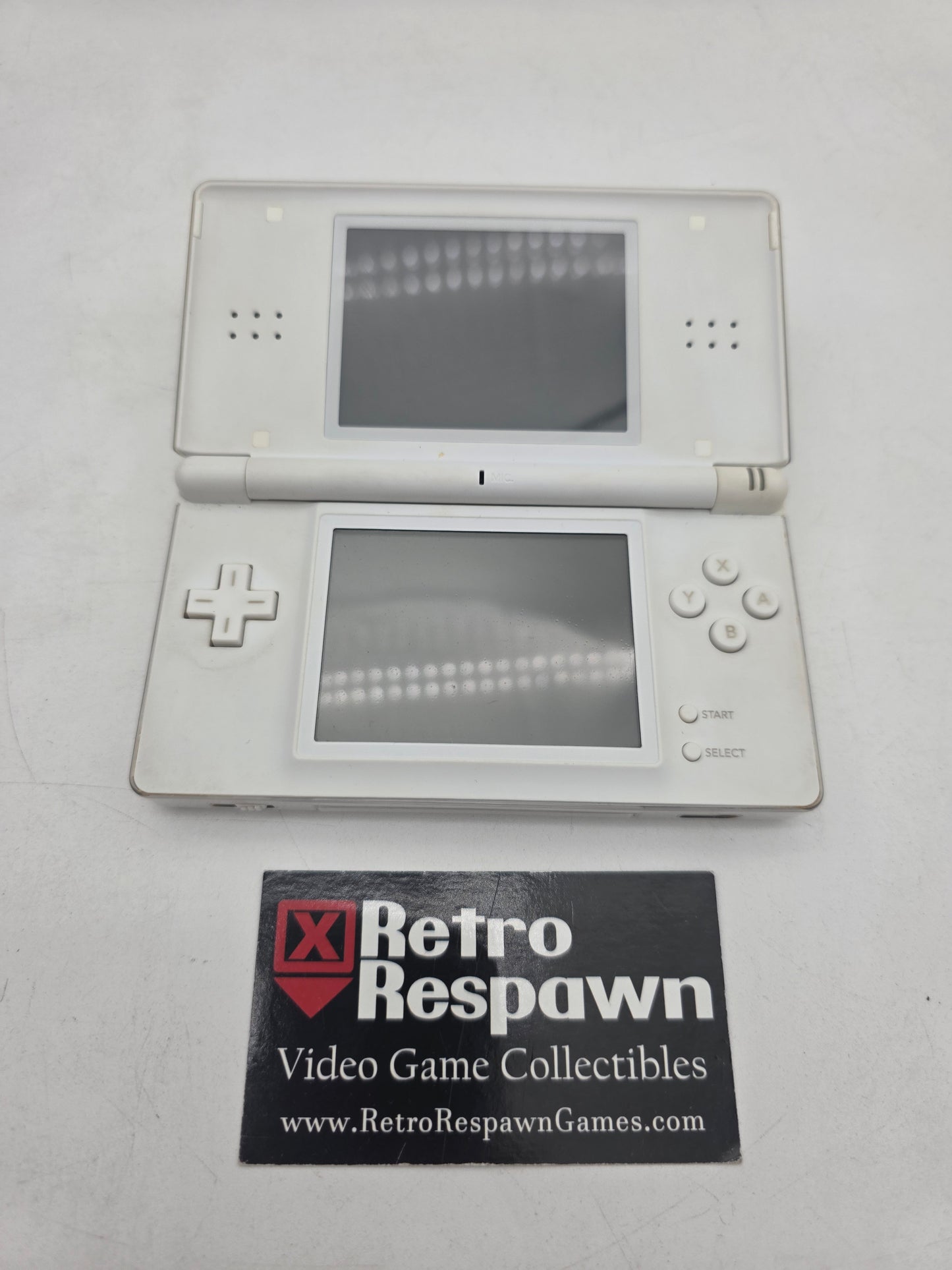 White Nintendo DS Lite - Nintendo DS (Console + Charger)