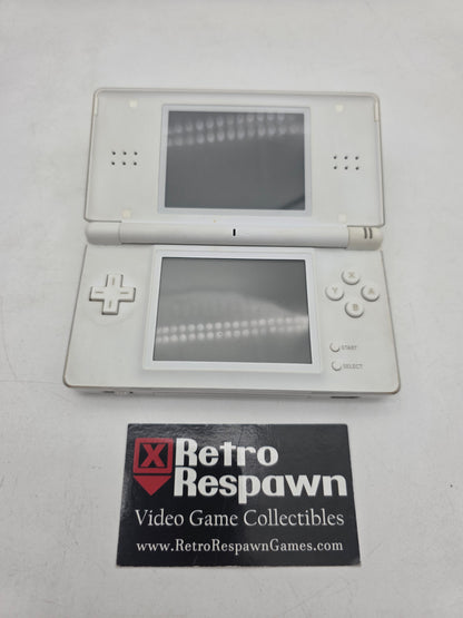 White Nintendo DS Lite - Nintendo DS (Console + Charger)