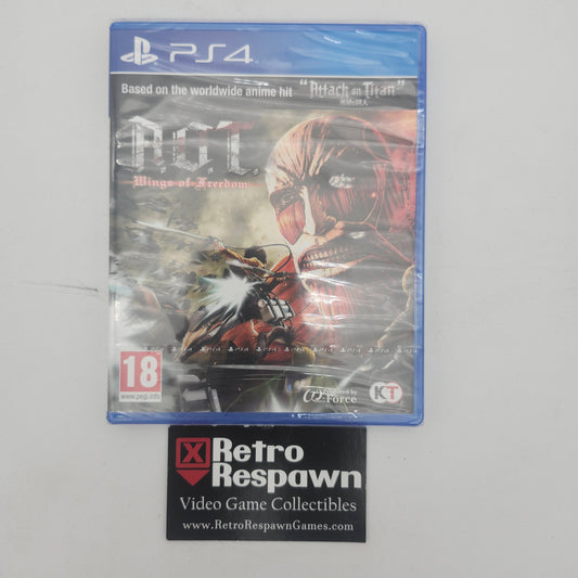 A.O.T. Wings of Freedom - PAL Playstation 4 (Sealed)