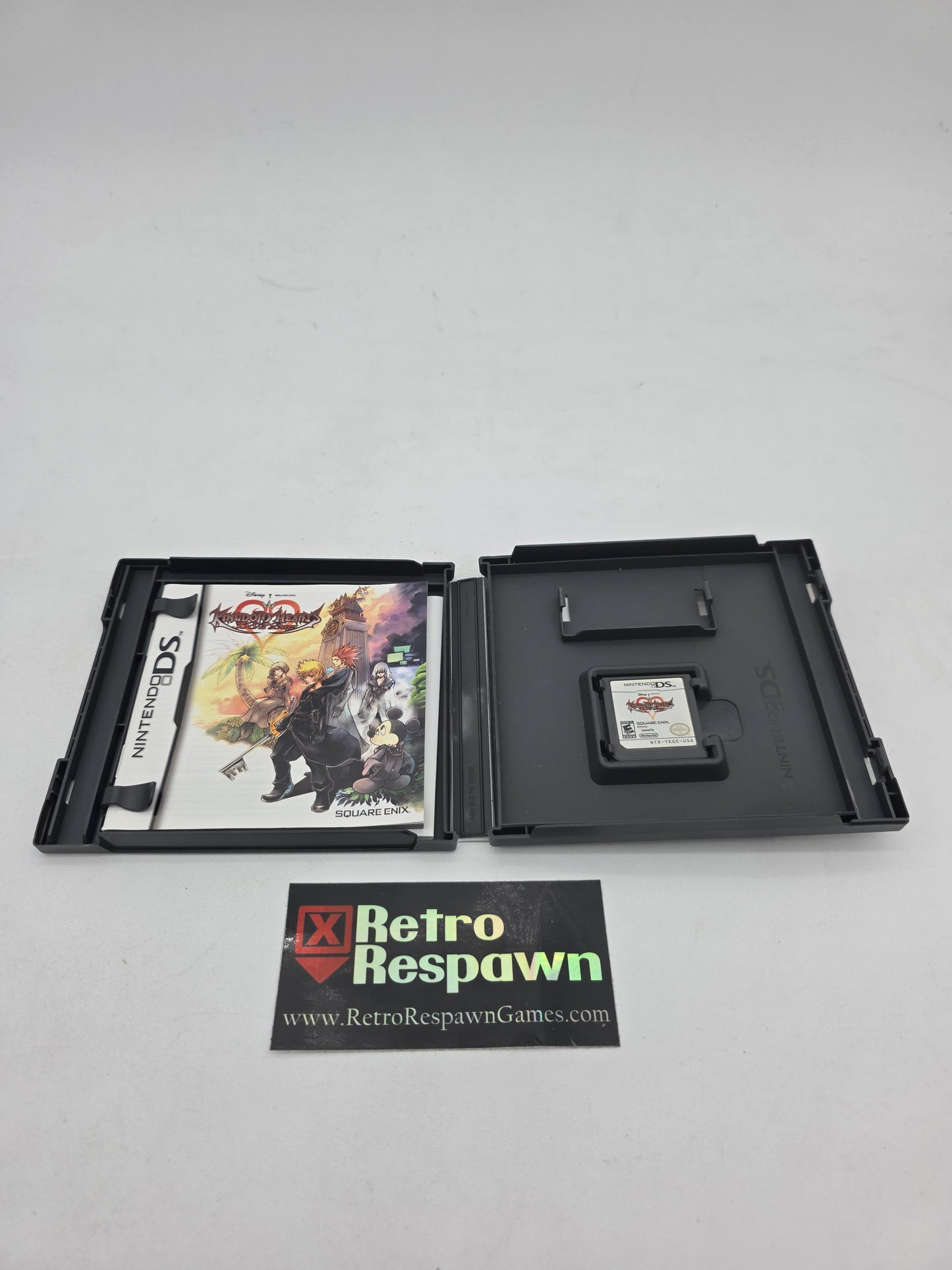 Kingdom Hearts 358/2 Days - Nintendo DS (Complete)