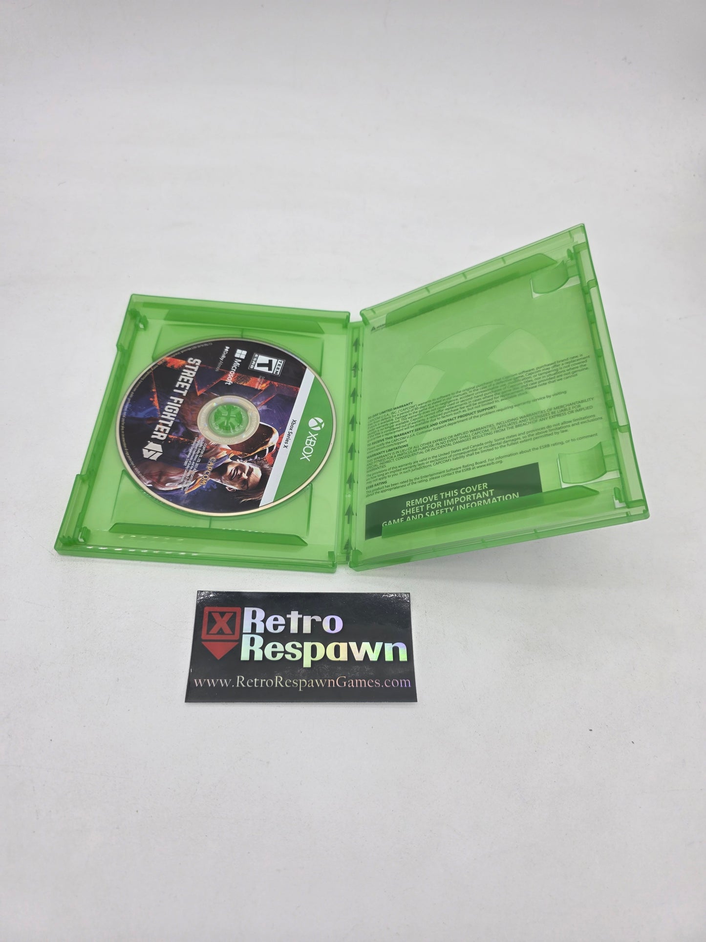 Street Fighter 6 - Xbox Series X (Complete)