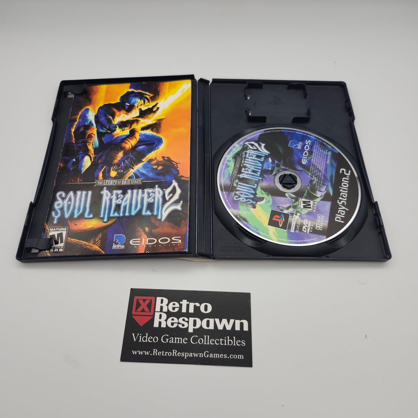 Legacy of Kain Soul Reaver 2 - Playstation 2 (Complete)