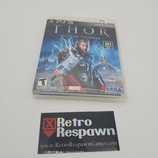 Thor: God of Thunder - Playstation 3 (Complete)