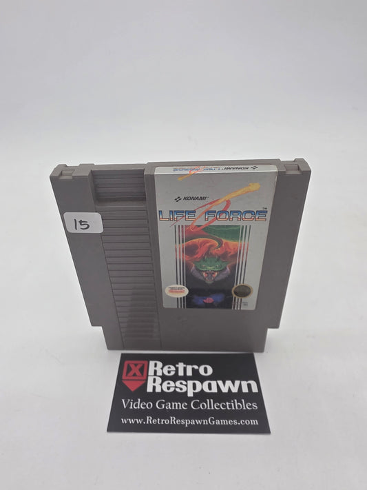 Life Force - NES (Game Only)