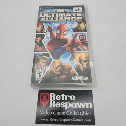 Marvel Ultimate Alliance - PSP (Complete)