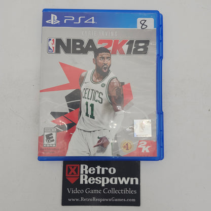 NBA 2K18 - Playstation 4 (Complete)