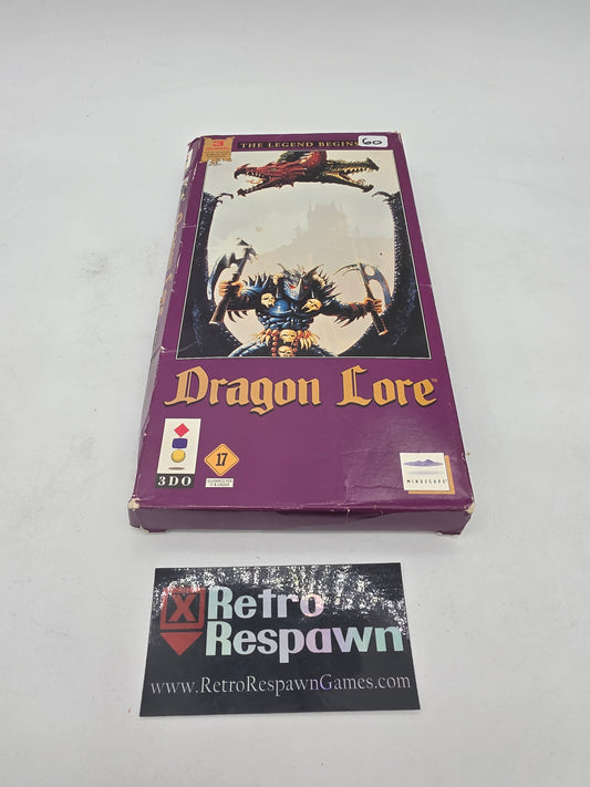 Dragon Lore - 3DO (Complete)