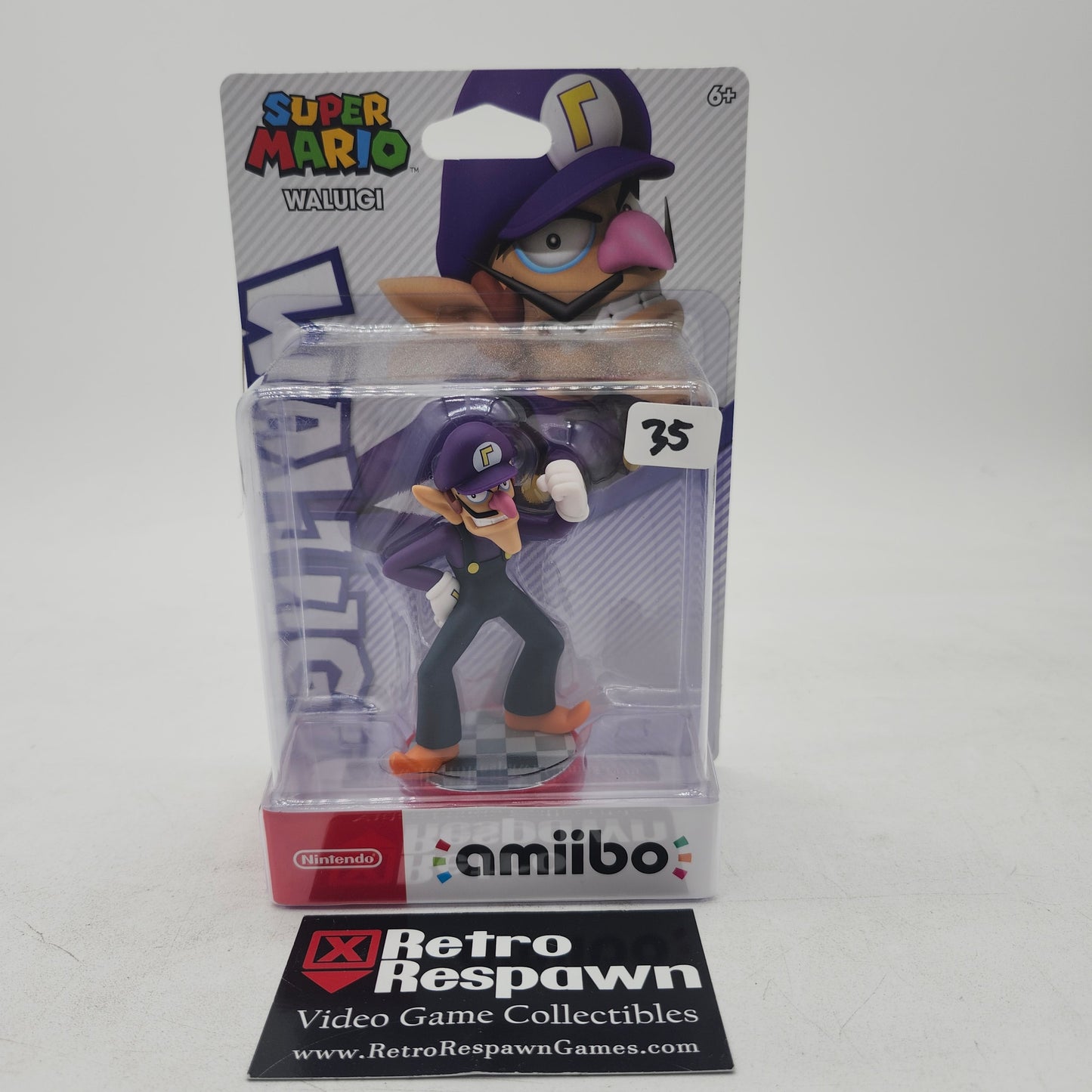 Waluigi - Amiibo (Sealed)