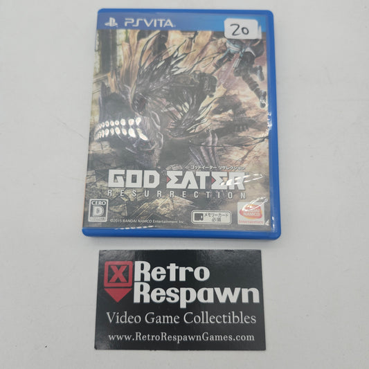 God Eater Resurrection - JP Playstation Vita (Complete)