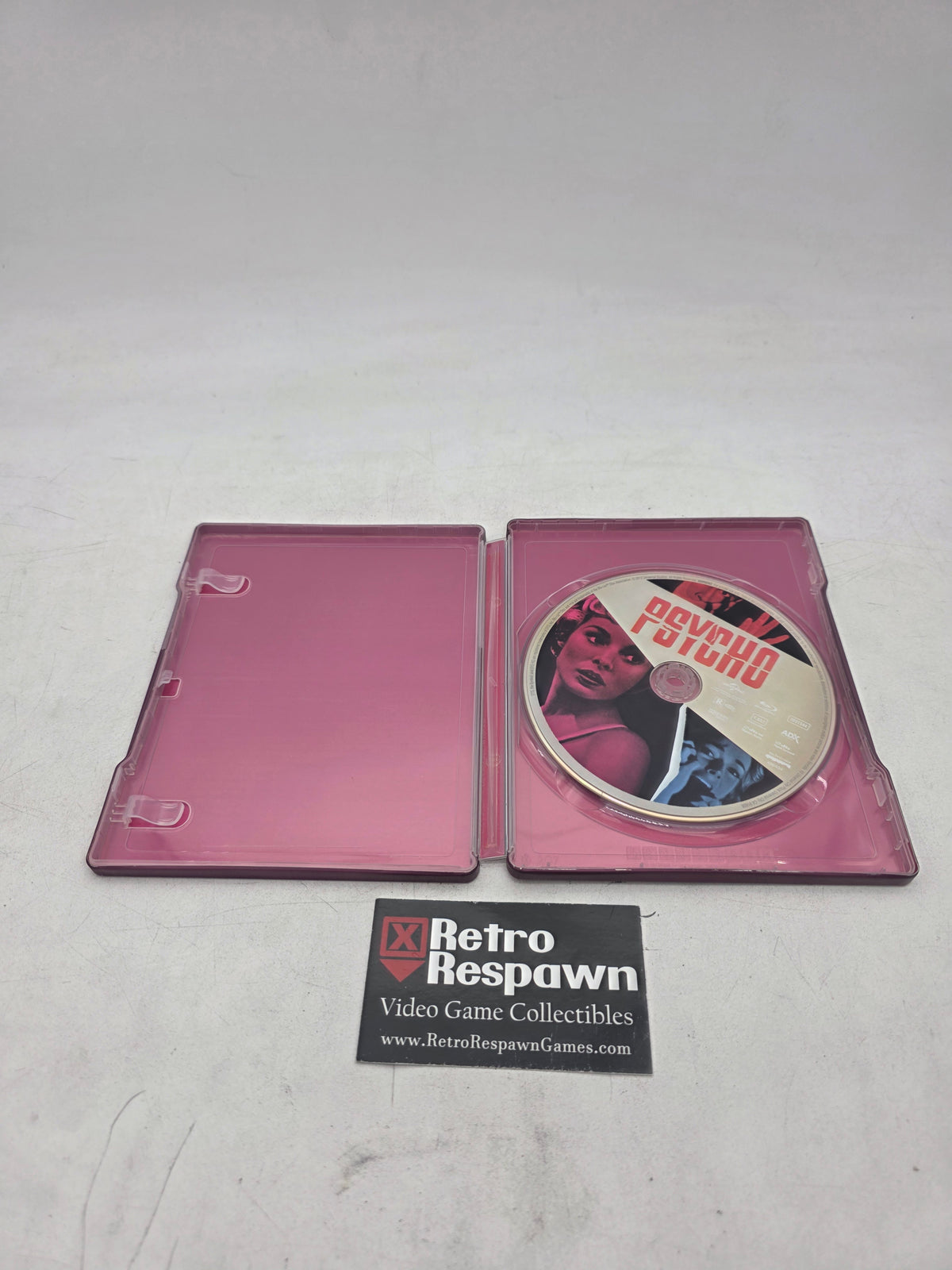 Psycho Steelbook [Blu-Ray] - Tv-Show/Movie (Complete)
