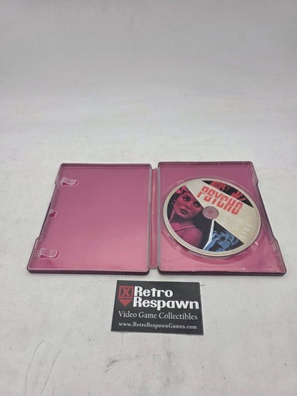 Psycho Steelbook [Blu-Ray] - Tv-Show/Movie (Complete)