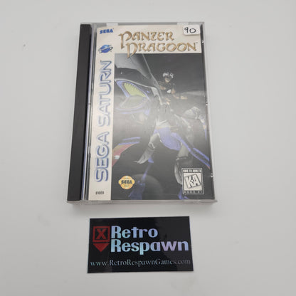 Panzer Dragoon - Sega Saturn (Complete)