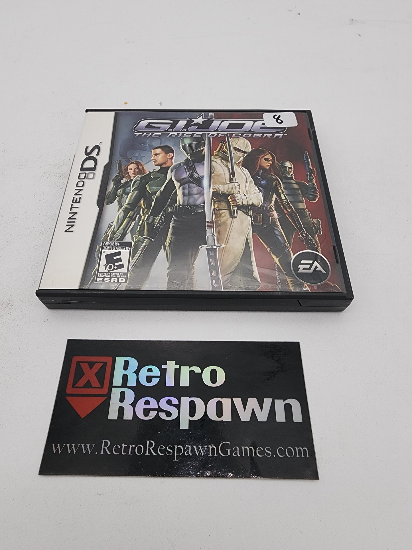 G.I. Joe: The Rise of Cobra - Nintendo DS (Complete)