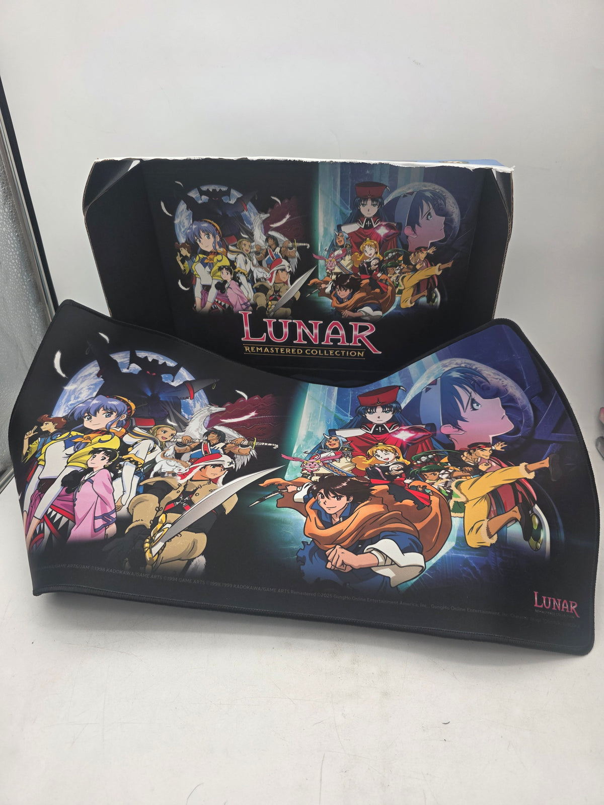 Lunar Remastered Collection PRESS KIT NO GAME INCLUDED
