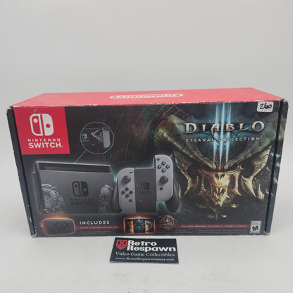 Nintendo Switch Diablo III Limited Edition - Nintendo Switch (Missing Game)