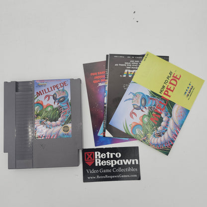 Millipede - NES (Complete)