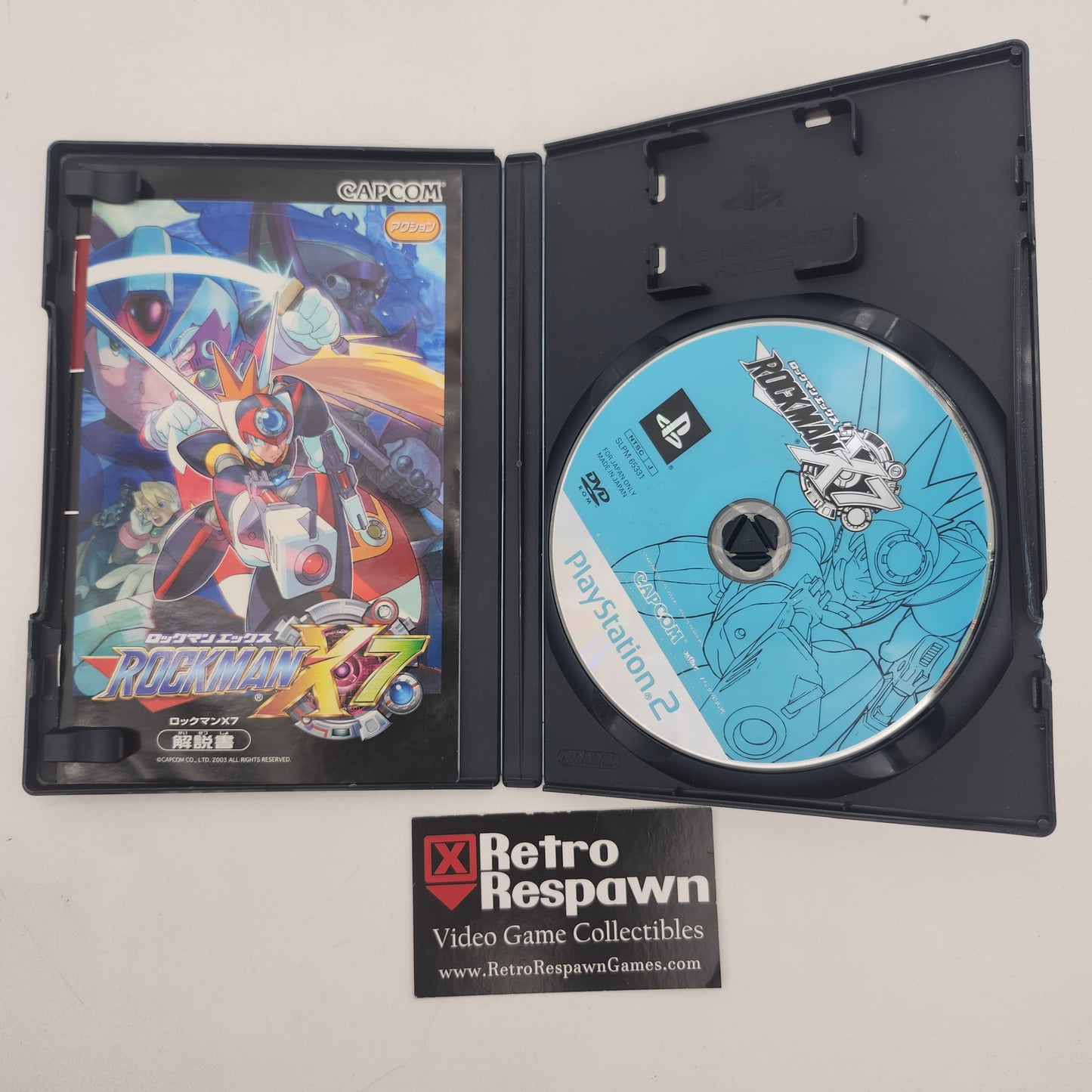 Rockman X7 - JP Playstation 2 (Complete)