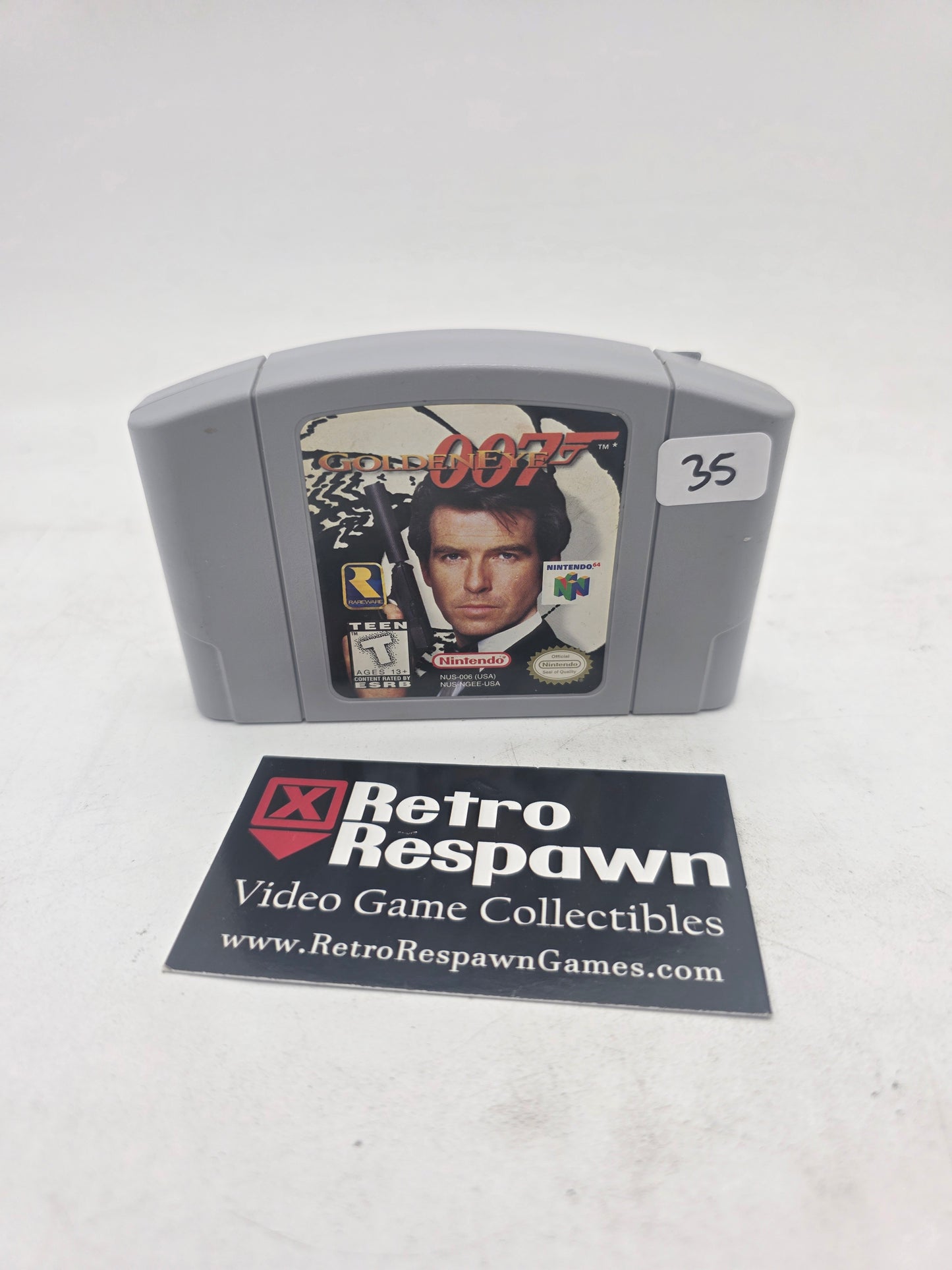007 GoldenEye  - Nintendo 64 (Game Only)