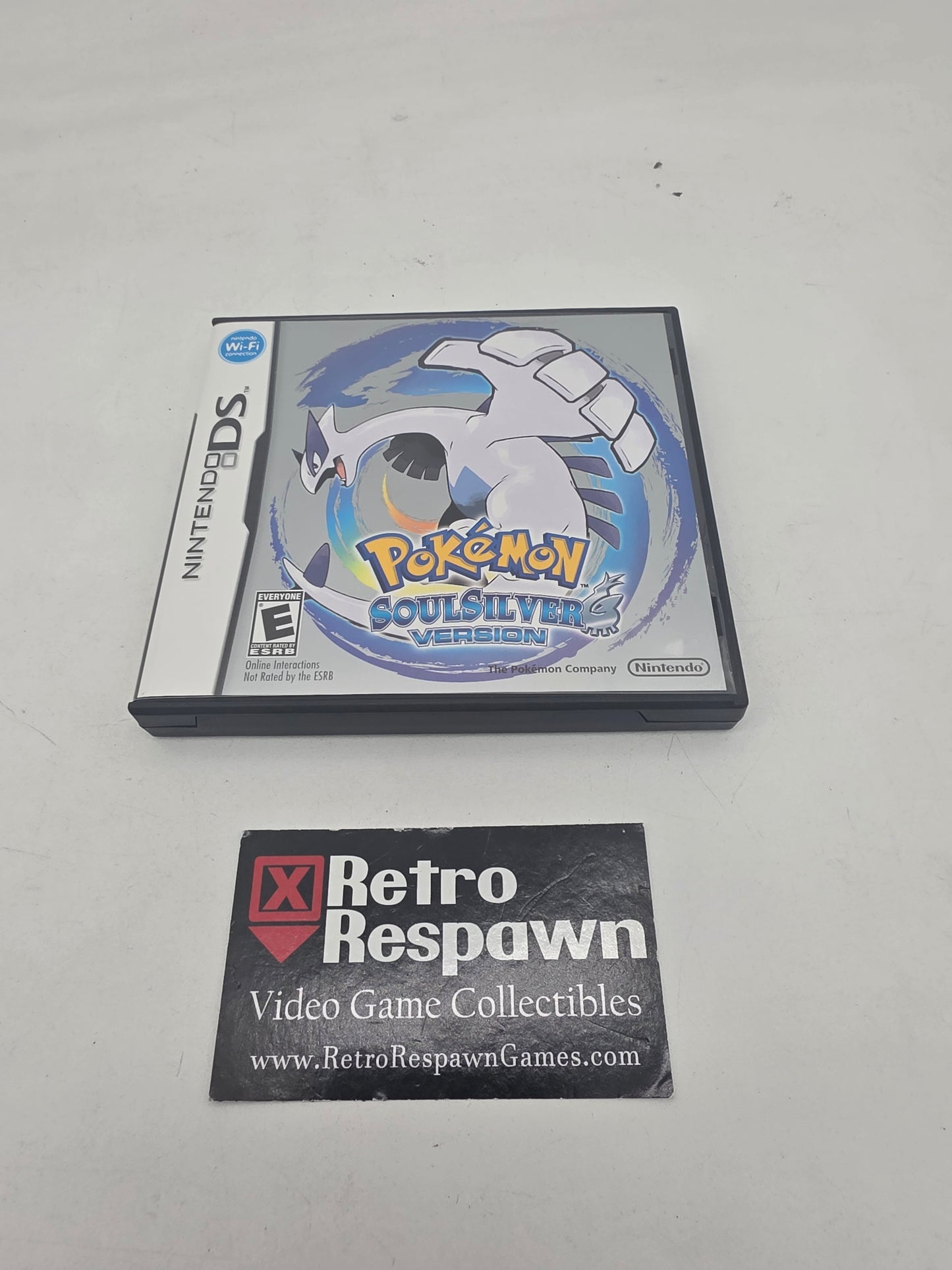 Pokemon Soul Silver Version [Not For Resale] - Nintendo DS (Complete)