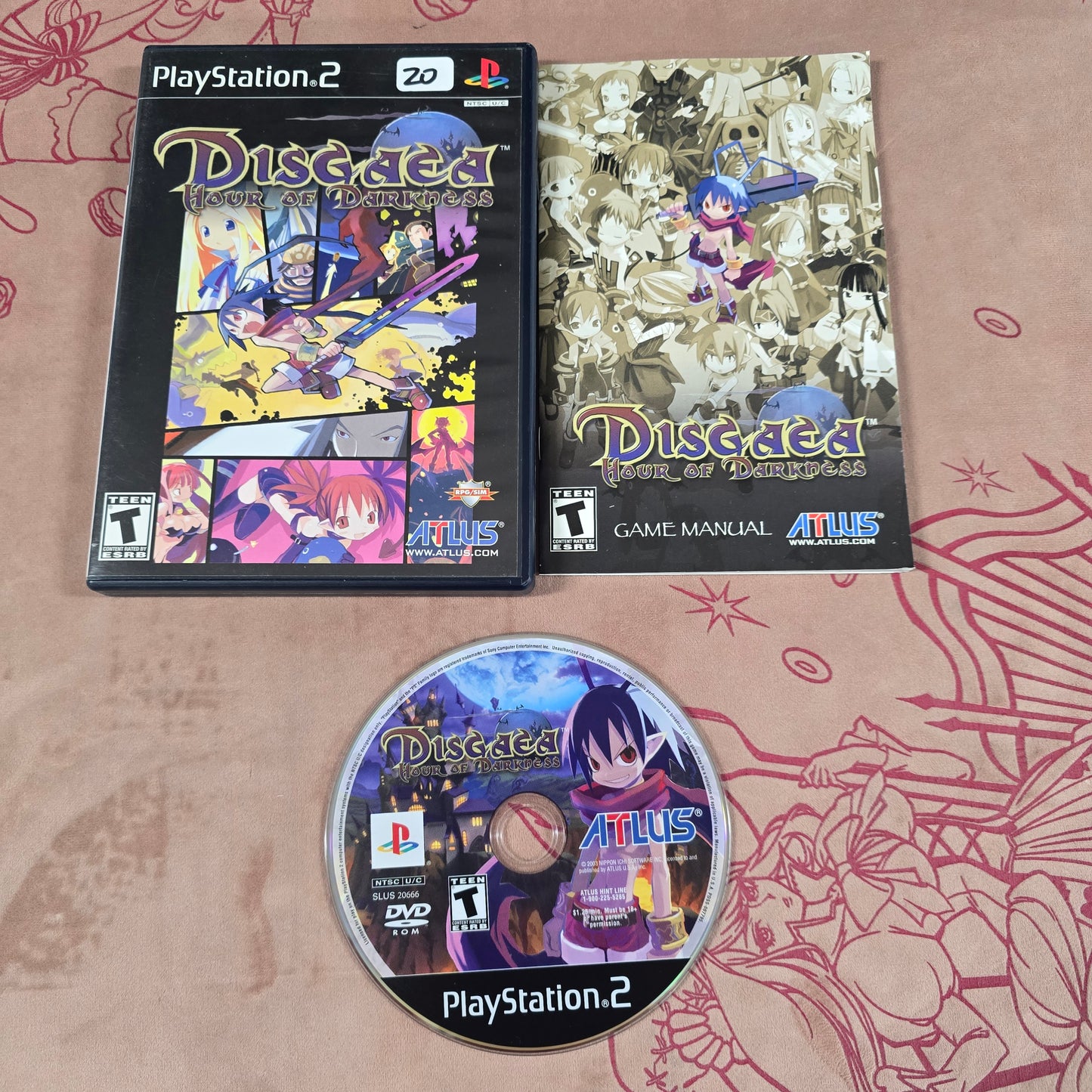 Disgaea: Hour of Darkness - PlayStation 2 (Complete)