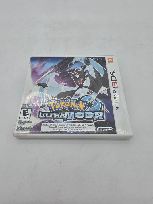 Pokemon Ultra Moon - Nintendo 3DS (Complete)