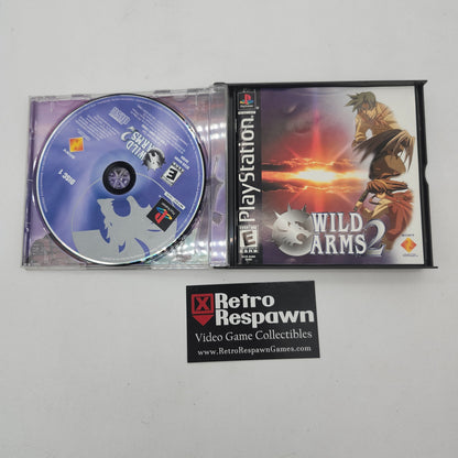 Wild Arms 2 - Playstation (Complete)