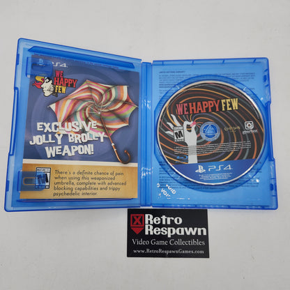 We Happy Few - Playstation 4 (Complete)