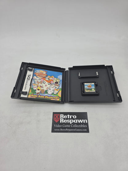 Hi! Hamtaro Ham-Ham Challenge - Nintendo DS (Complete)
